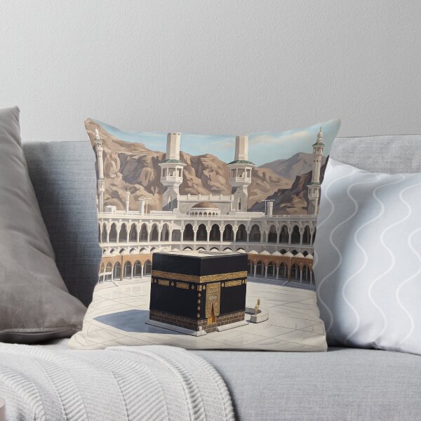 Item preview, Mecca Saudi Arabia Vintage Travel Poster – Kaaba & Masjid al-Haram Art designed and sold by Bomax121.