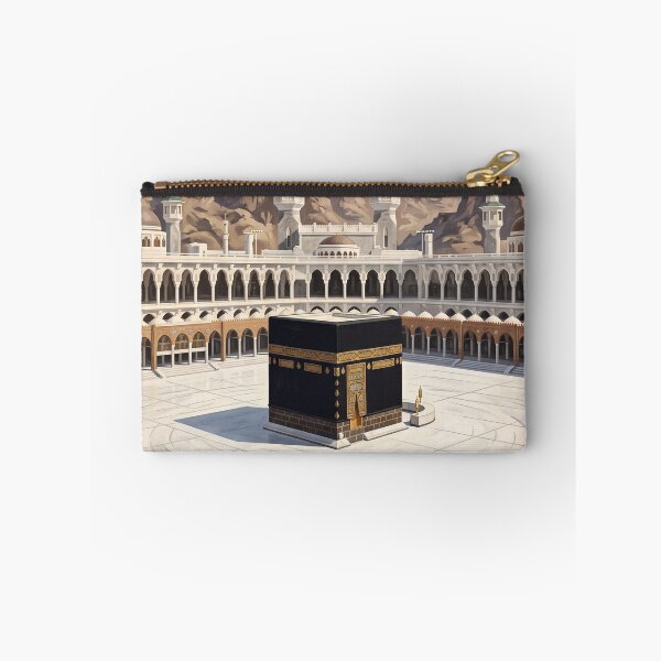 Item preview, Mecca Saudi Arabia Vintage Travel Poster – Kaaba & Masjid al-Haram Art designed and sold by Bomax121.