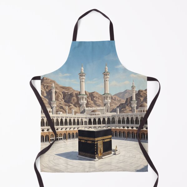 Item preview, Mecca Saudi Arabia Vintage Travel Poster – Kaaba & Masjid al-Haram Art designed and sold by Bomax121.