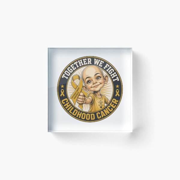 Item preview, "Together We Fight Childhood Cancer" designed and sold by Wilcox PhotoArt.