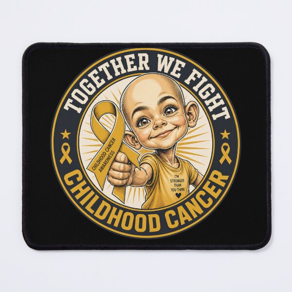 Item preview, "Together We Fight Childhood Cancer" designed and sold by Wilcox PhotoArt.