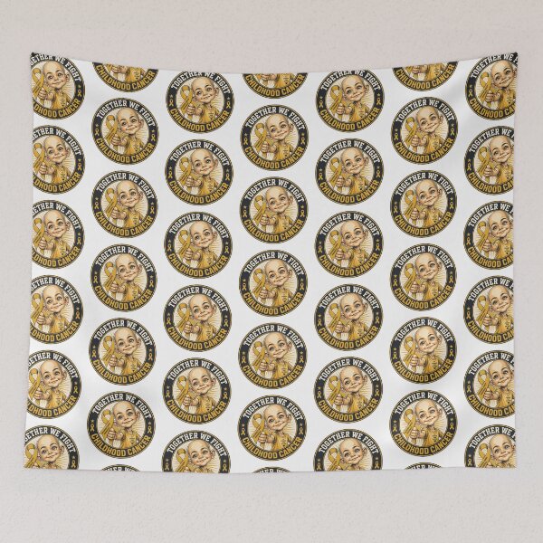 Item preview, "Together We Fight Childhood Cancer" designed and sold by Wilcox PhotoArt.