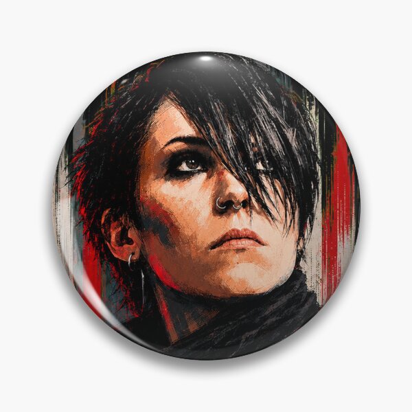Item preview, Lisbeth Salander designed and sold by Migoche Créations.