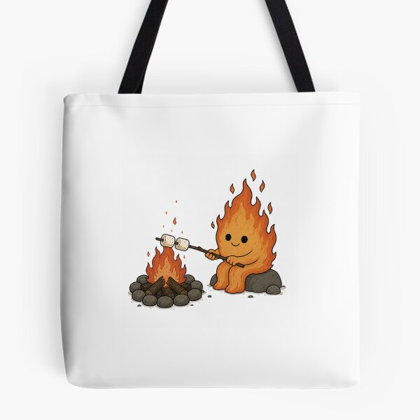 Item preview, Happy Camper designed and sold by DeadBirdInc.