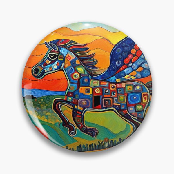 Artikelvorschau, Surrealer Pegasus entworfen und verkauft von George Hutton Hunter.