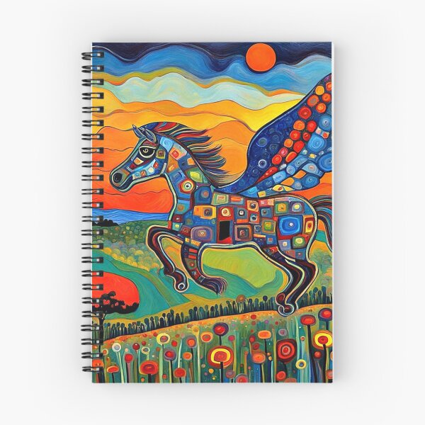 Artikelvorschau, Surrealer Pegasus entworfen und verkauft von George Hutton Hunter.