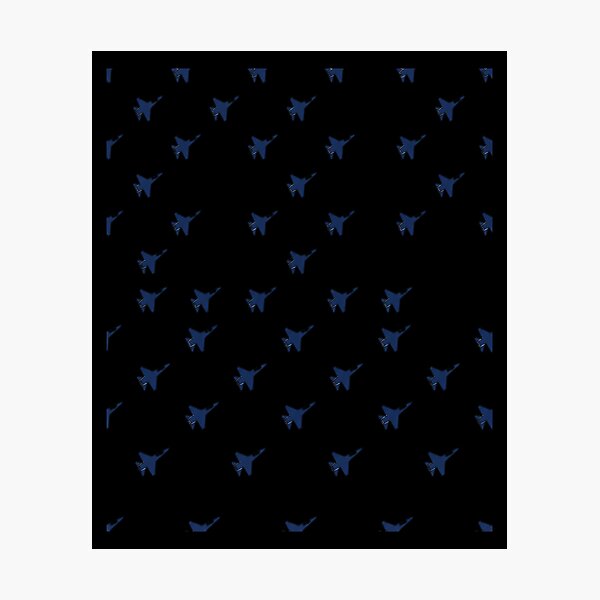Item preview, F-35 Lightning Silhouette designed and sold by DeBrainstore.