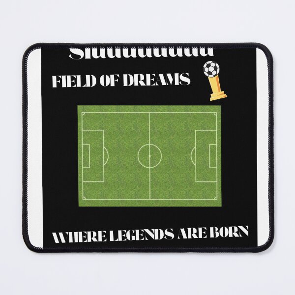 Item preview, Siuuuuu Field Of Dreams Football Soccer Legend designed and sold by RoyalPrime.