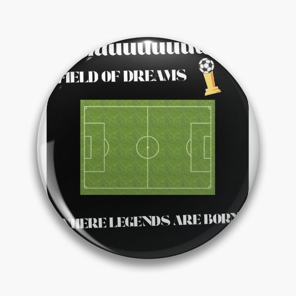 Item preview, Siuuuuu Field Of Dreams Football Soccer Legend designed and sold by RoyalPrime.