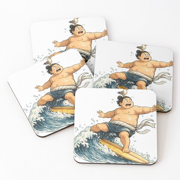 Item preview, Big Wave Sumo Surfer designed and sold by ichiyori.