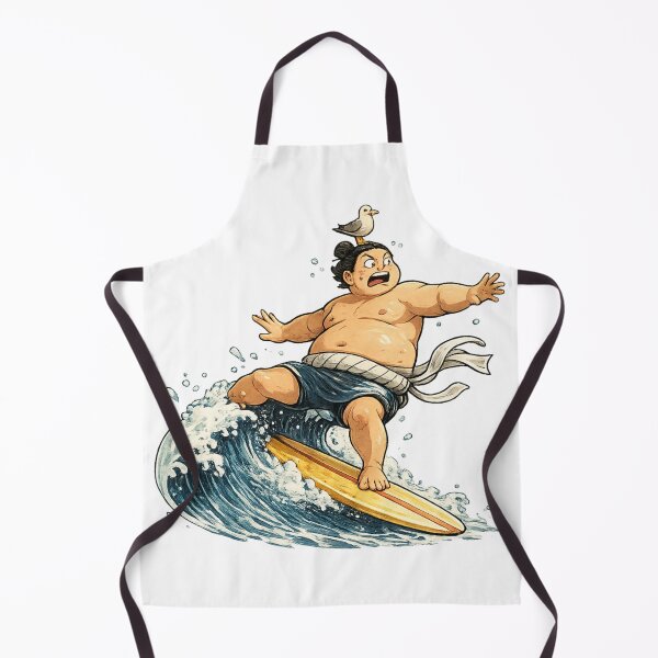 Item preview, Big Wave Sumo Surfer designed and sold by ichiyori.