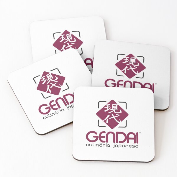 Item preview, Gendai Japanese Cuisine Kanji Logo designed and sold by dxiermk.