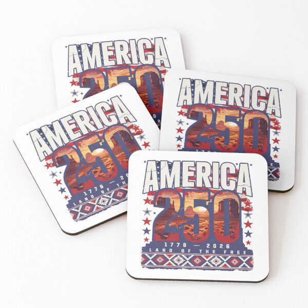 Item preview, Texas America 250 Semiquincentennial 1776-2026 Vintage Desert USA Tee v5 designed and sold by DarylWelsh2024.