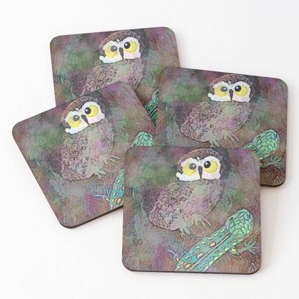 Item preview, Owl 85 designed and sold by Gluecknika.