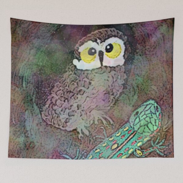 Item preview, Owl 85 designed and sold by Gluecknika.