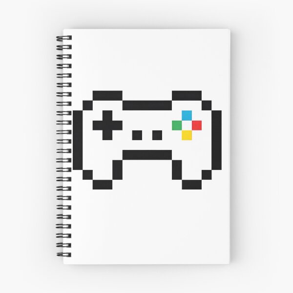 Item preview, Level Up Controller – Retro Pixel Art Gaming Design designed and sold by graphicboyz112.