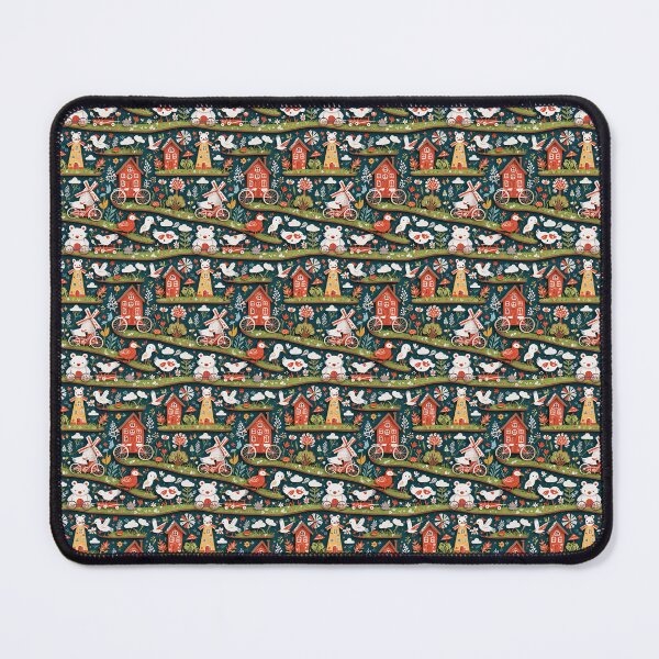 Item preview, Little Forest Friends - house designed and sold by WanderEastArt.
