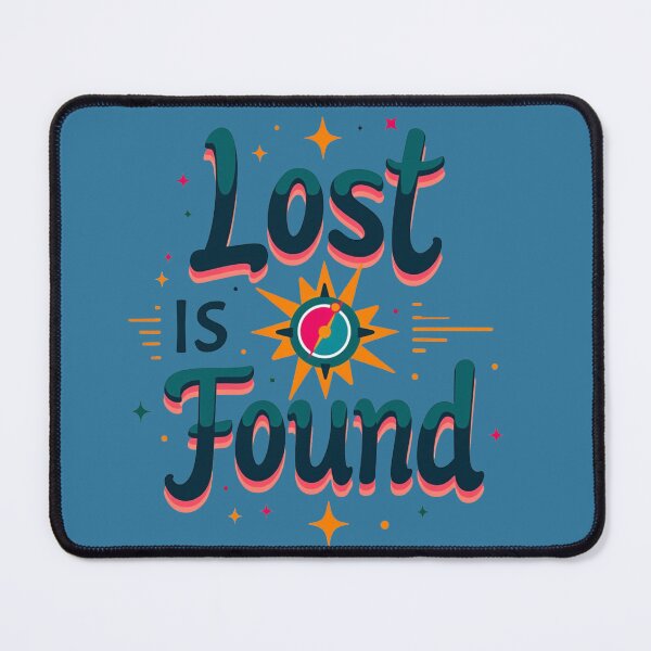 Item preview, Lost Is Found – Adventure Compass Graphic designed and sold by Chroma Dreams .