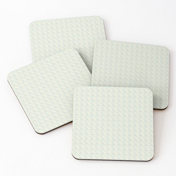 Item preview, Distressed Vintage Blue Polka Dot  designed and sold by LouieVanille.