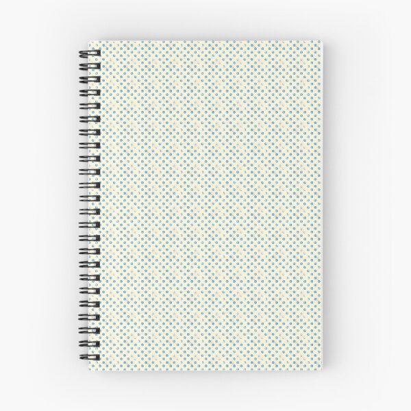 Item preview, Distressed Vintage Blue Polka Dot  designed and sold by LouieVanille.