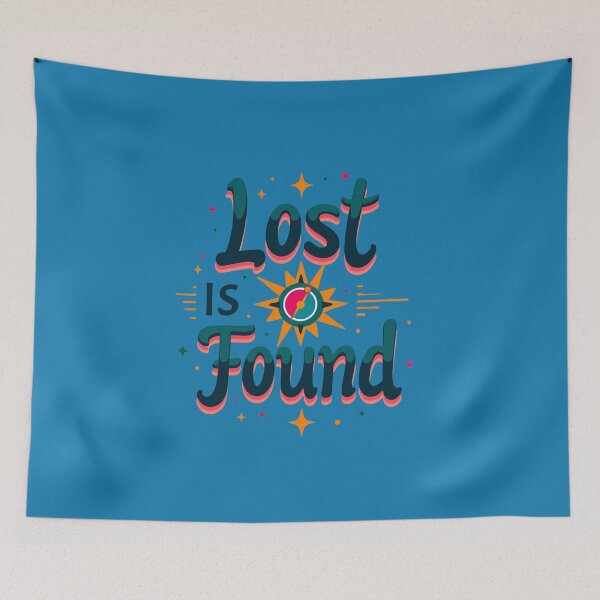 Item preview, Lost Is Found – Adventure Compass Graphic designed and sold by Chroma Dreams .