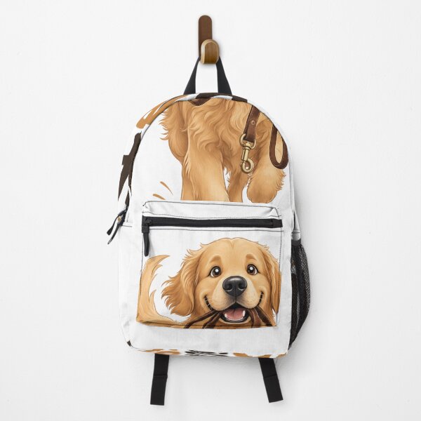 Item preview, Walk First Questions Later Golden Retriever Dog Dad T-Shirt designed and sold by Ashley critters.