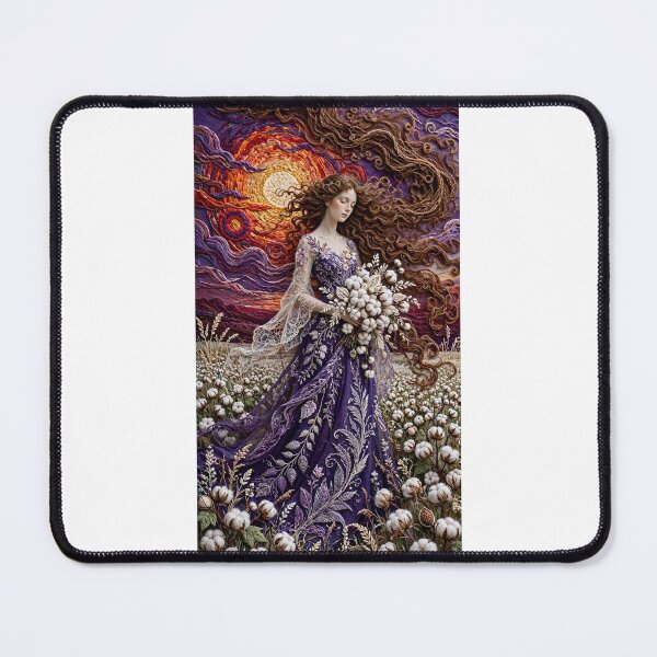 Item preview, Moonlit Floral Fantasy Goddess designed and sold by Pixel Alchemy1.