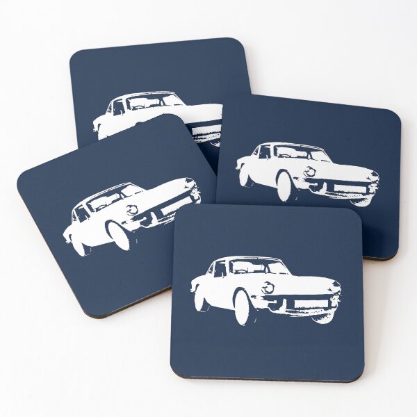 Item preview, Triumph Spitfire 1500 classic sports car white designed and sold by soitwouldseem.