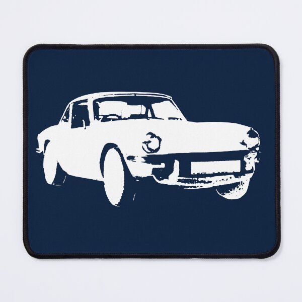 Item preview, Triumph Spitfire 1500 classic sports car white designed and sold by soitwouldseem.