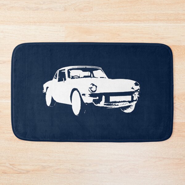 Item preview, Triumph Spitfire 1500 classic sports car white designed and sold by soitwouldseem.