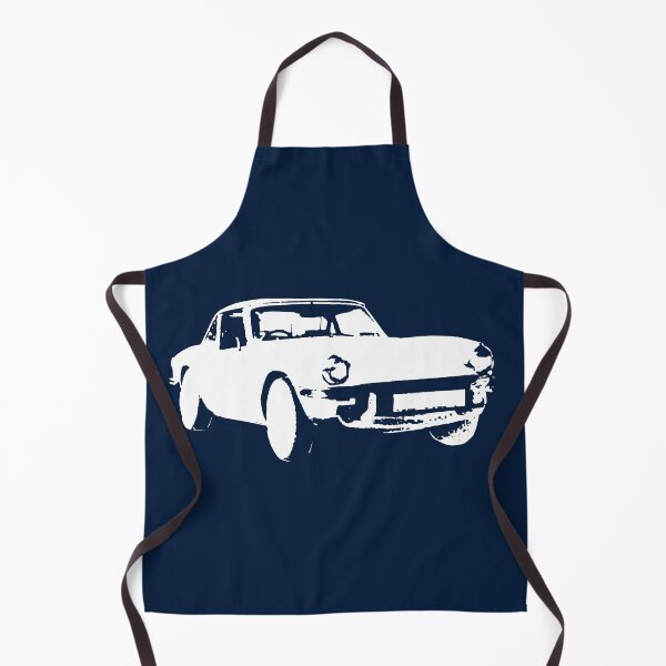 Item preview, Triumph Spitfire 1500 classic sports car white designed and sold by soitwouldseem.