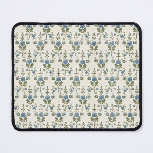 Item preview, Distressed Vintage Blue Floral Damask designed and sold by LouieVanille.