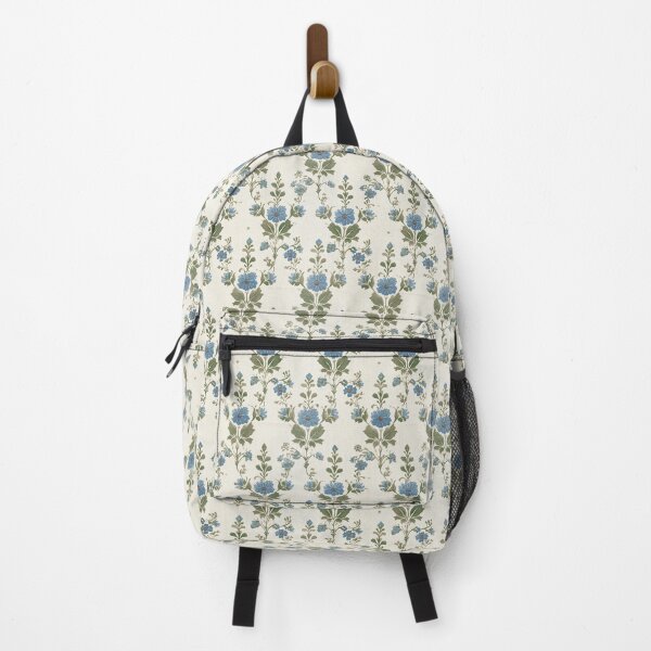 Item preview, Distressed Vintage Blue Floral Damask designed and sold by LouieVanille.