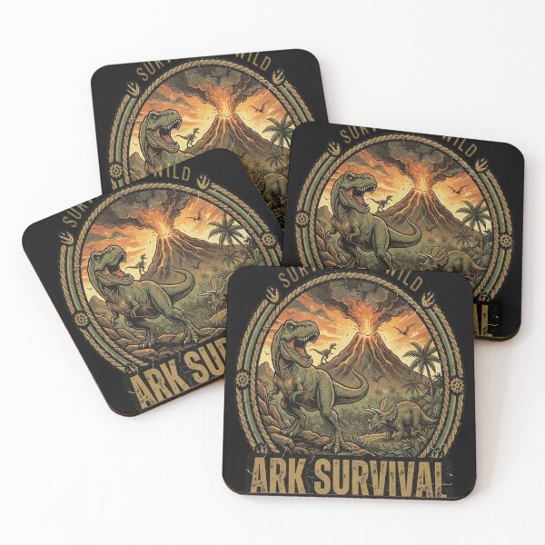 Item preview, ARK Survival Evolved Gamer Design – Dinosaur Adventure designed and sold by DeBrainstore.