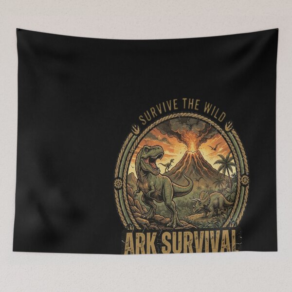 Item preview, ARK Survival Evolved Gamer Design – Dinosaur Adventure designed and sold by DeBrainstore.