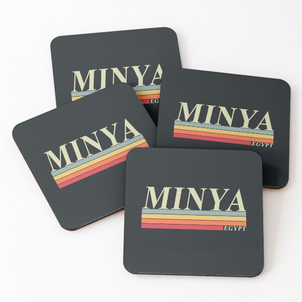 Item preview, MINYA Egypt Retro Vintage Design designed and sold by Mo5tar.
