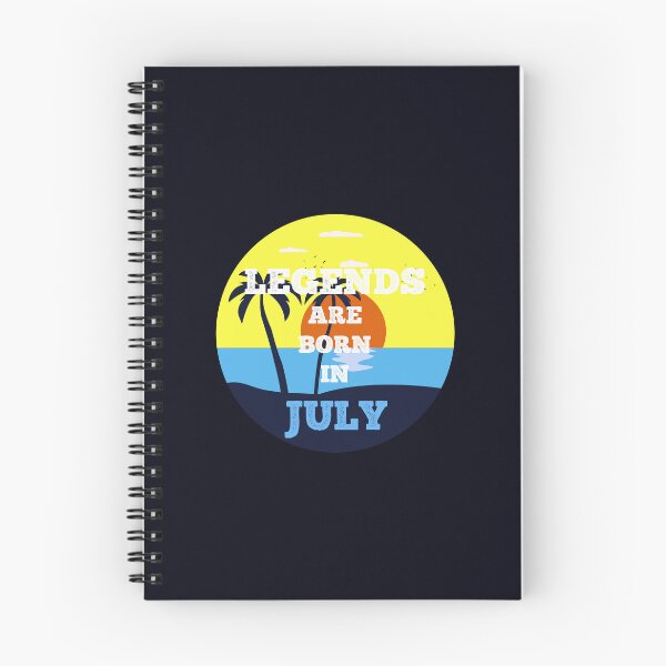Item preview,  Legends are born in July designed and sold by halazidan.