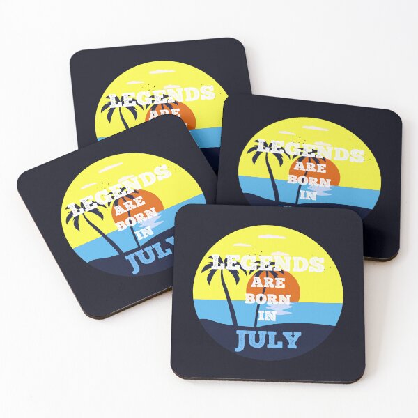 Item preview,  Legends are born in July designed and sold by halazidan.