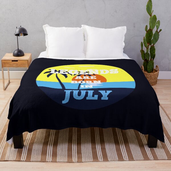 Item preview, Legends are born in July designed and sold by halazidan.