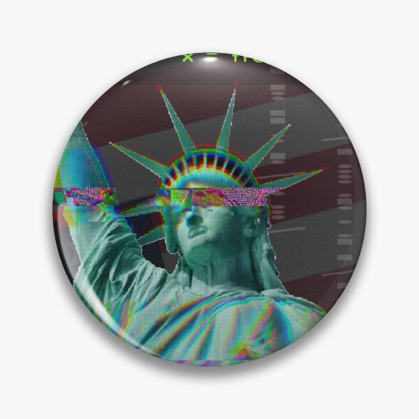 Item preview, liberal designed and sold by Owlishvision.