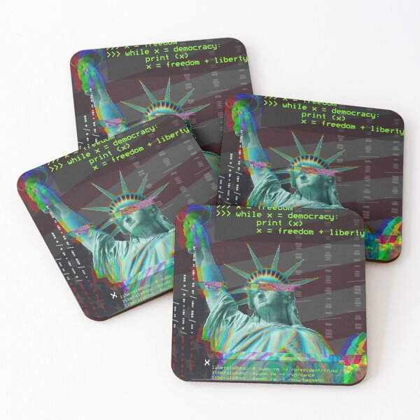 Item preview, liberal designed and sold by Owlishvision.