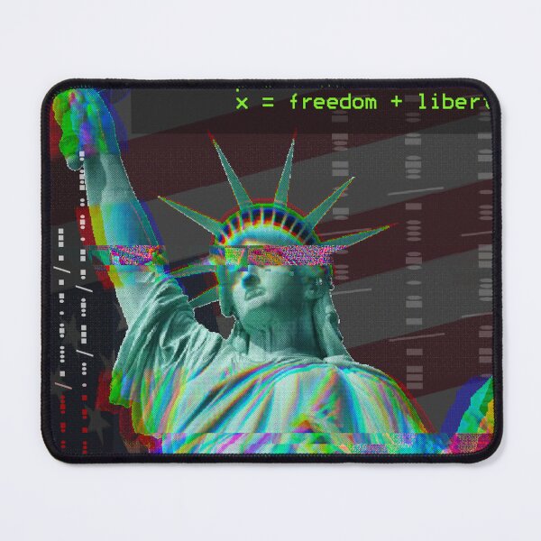 Item preview, liberal designed and sold by Owlishvision.