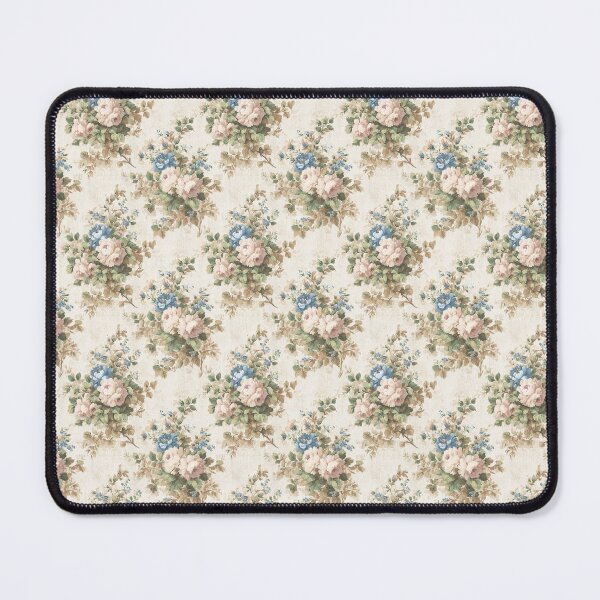 Item preview, Distressed Vintage Blue Floral designed and sold by LouieVanille.