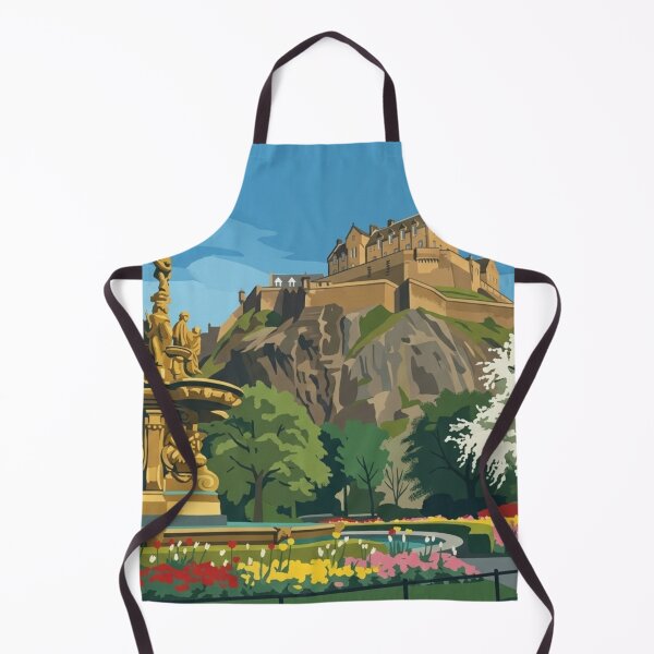 Item preview, Whispers of Princes Street Gardens: Ross Fountain and Edinburgh Castle Magic designed and sold by S-and-W-4ever.