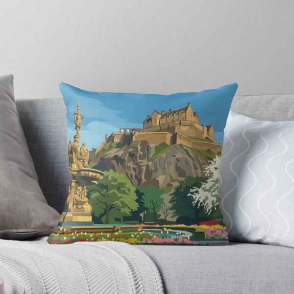 Item preview, Whispers of Princes Street Gardens: Ross Fountain and Edinburgh Castle Magic designed and sold by S-and-W-4ever.
