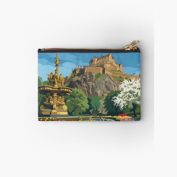 Item preview, Whispers of Princes Street Gardens: Ross Fountain and Edinburgh Castle Magic designed and sold by S-and-W-4ever.