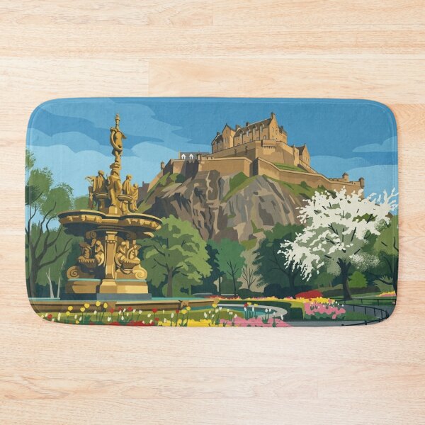 Item preview, Whispers of Princes Street Gardens: Ross Fountain and Edinburgh Castle Magic designed and sold by S-and-W-4ever.