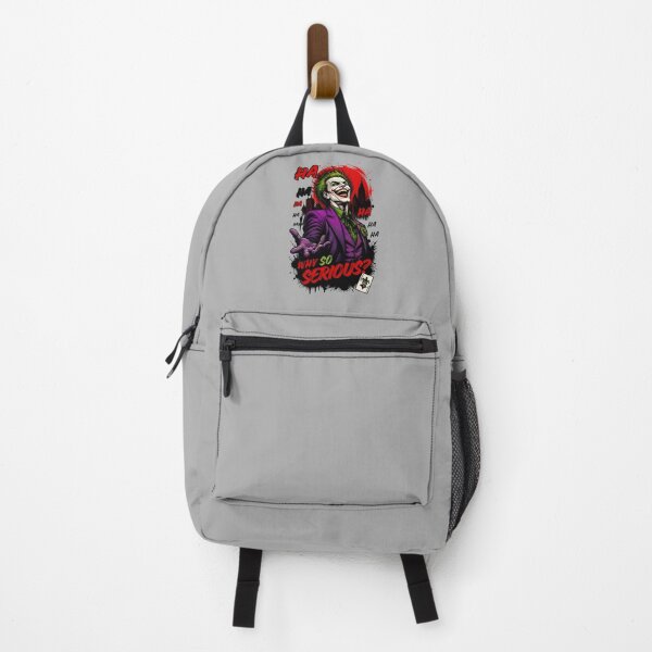 Item preview, Why So Serious? - Joker Laughing Graphic Art designed and sold by PoppaBear71.
