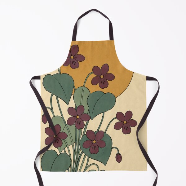 Item preview, February Birth Flower Violet — Birth Flowers No. 2 | Ukiyo-e Woodblock designed and sold by Planthem.