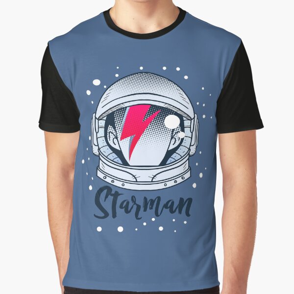 bowie starman t shirt
